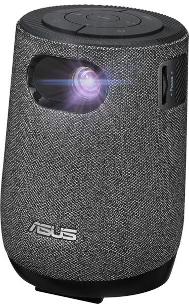 ASUS Портативний проєктор LATTE L1 (DLP, HD, 300 lm, LED) Wi-Fi, Bluetooth, Black