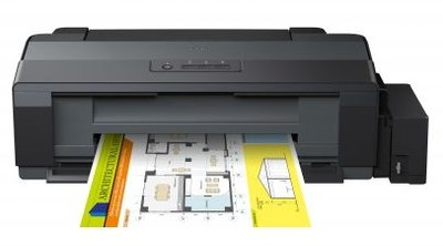 Epson Принтер ink color A3 EcoTank L1300 17_30 ppm USB 4 inks