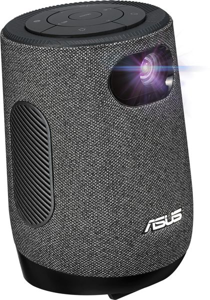 ASUS Портативный проектор LATTE L1 (DLP, HD, 300 lm, LED) Wi-Fi, Bluetooth, Black