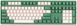 Akko Клавіатура механічна 3108 DS Matcha Red Bean 108Key, CS Orange V2, USB-A, EN/UKR, No Led, Зелений