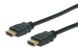 Digitus HDMI High speed + Ethernet (AM/AM) 3.0m, black