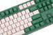 Akko Клавіатура механічна 3108 DS Matcha Red Bean 108Key, CS Orange V2, USB-A, EN/UKR, No Led, Зелений