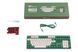 Akko Клавіатура механічна 3108 DS Matcha Red Bean 108Key, CS Orange V2, USB-A, EN/UKR, No Led, Зелений
