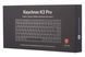 Keychron Клавіатура механічна K3 PRO 84Key, Gateron Red, BT/USB-A, Hot-swap, Low Profile, QMK, EN/UKR, RGB, Чорний