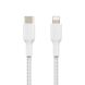 Belkin USB-С - Lightning, BRAIDED[2m, white]