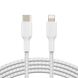 Belkin USB-С - Lightning, BRAIDED[2m, white]