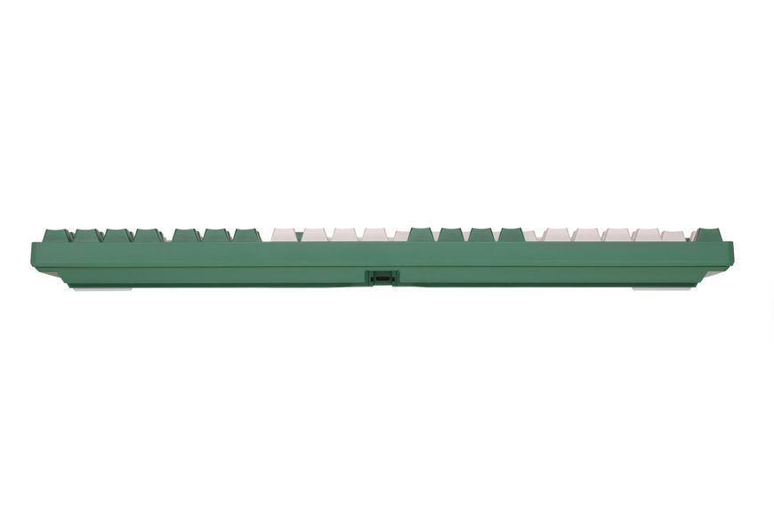 Akko Клавіатура механічна 3108 DS Matcha Red Bean 108Key, CS Orange V2, USB-A, EN/UKR, No Led, Зелений