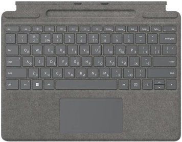 Microsoft Клавіатура Surface Pro 9 Signature Type Cover Platinum