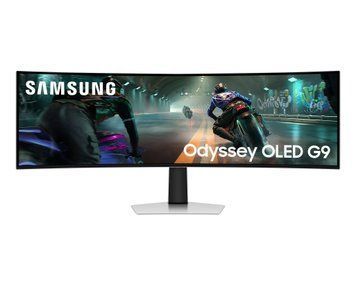 Монітор Samsung 48.7"Odyssey G9 49DG910 HDMI, DP, USB, USB-C, OLED, 5120x1440, 32:9, 144Hz, 0.3ms, CURVED LS49DG910SIXUA фото