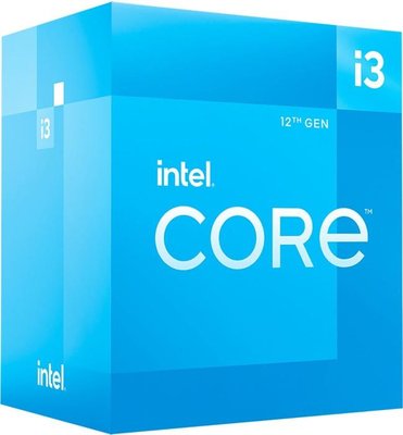 Intel Центральний процесор Core i3-12100 4C/8T 3.3GHz 12Mb LGA1700 60W Box