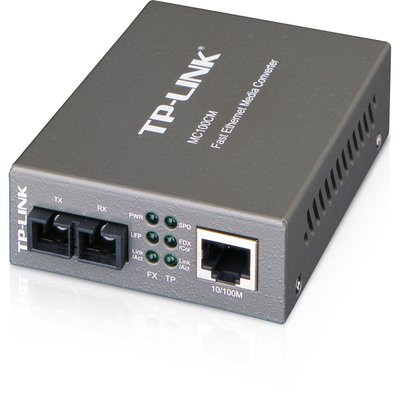 TP-Link Медiаконвертер MC100CM 100Base-TX-100Base-FX MM 2km SC