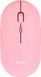 Trust Миша Puck Rechargeable Ultra-Thin BT WL Silent Pink