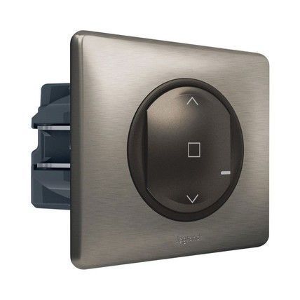 Legrand Умный выключатель жалюзи (Celiane with NETATMO)[Графит]
