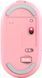 Trust Миша Puck Rechargeable Ultra-Thin BT WL Silent Pink