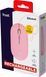 Trust Миша Puck Rechargeable Ultra-Thin BT WL Silent Pink