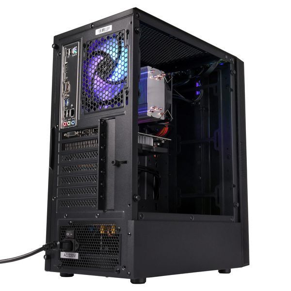 Комп&rsquo;ютер персональний 2E Complex Gaming Intel i5-12400F, 16Gb, F500GB, NVD1030-2, H610, G2107, 500W, Win11 2E-8646 фото