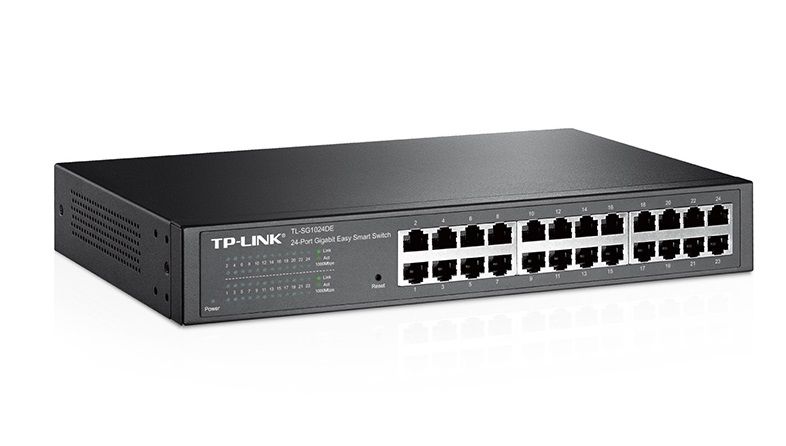 TP-Link Коммутатор TL-SG1024DE 24xGE EasySmart 13" 1U