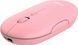 Trust Миша Puck Rechargeable Ultra-Thin BT WL Silent Pink
