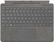 Microsoft Клавіатура Surface Pro 9 Signature Type Cover Platinum