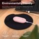 Trust Миша Puck Rechargeable Ultra-Thin BT WL Silent Pink