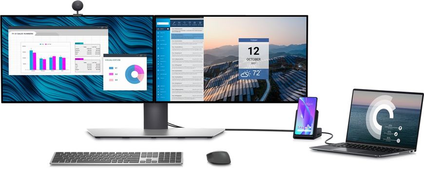 Док-станція Dell Dual Charge Dock HD22Q (210-BEYX) 210-BEYX фото