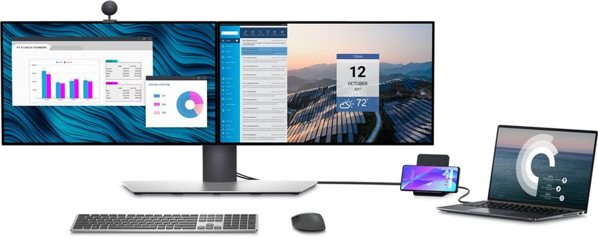 Док-станція Dell Dual Charge Dock HD22Q (210-BEYX) 210-BEYX фото