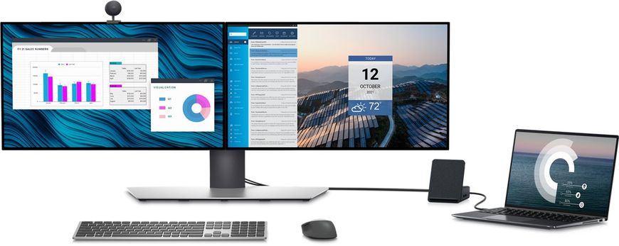 Док-станція Dell Dual Charge Dock HD22Q (210-BEYX) 210-BEYX фото