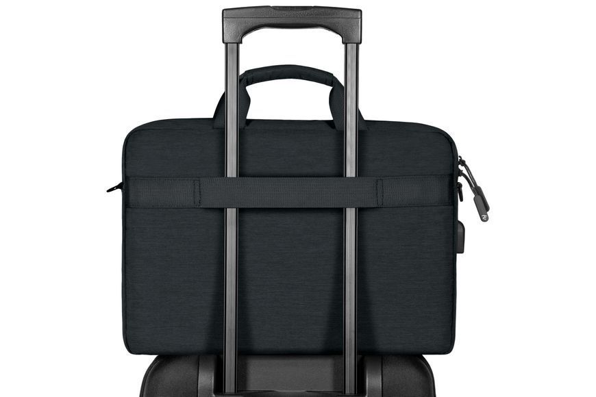 Сумка 2E CrossSquares 16", чорна