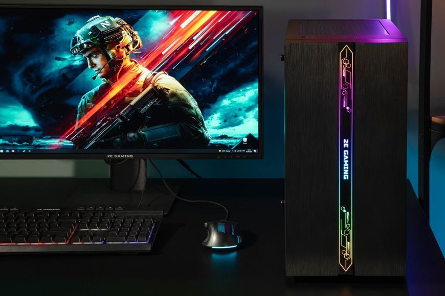 Комп&rsquo;ютер персональний 2E Complex Gaming Intel i5-12400F, 16Gb, F500GB, NVD1030-2, H610, G2107, 500W, Win11 2E-8646 фото