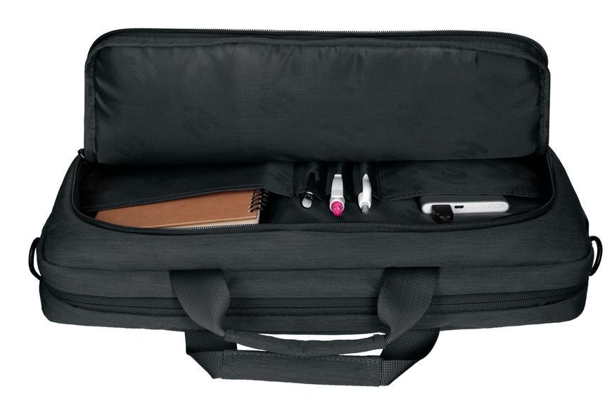 Сумка 2E CrossSquares 16", чорна