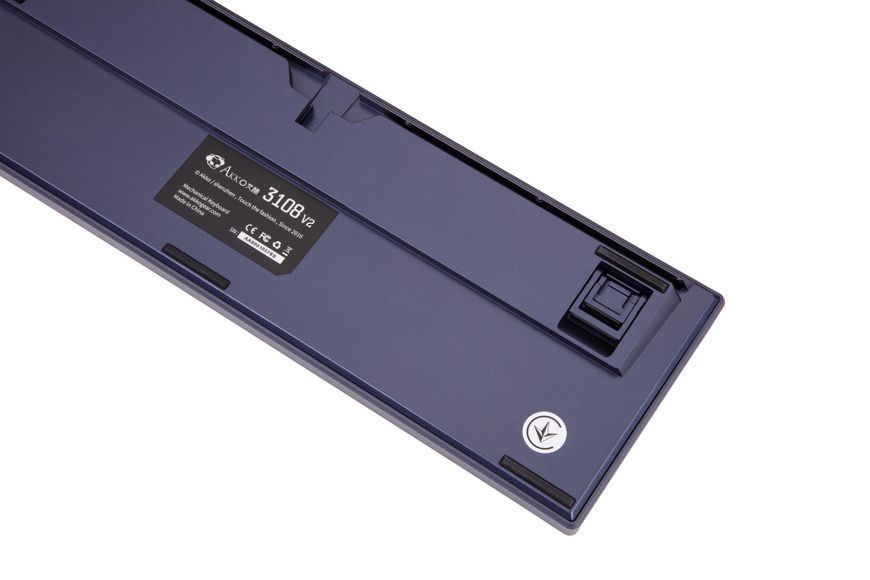 Akko Клавиатура механическая 3108 DS Horizon 108Key, CS Pink V2, USB-A, EN/UKR, No Led, Синий