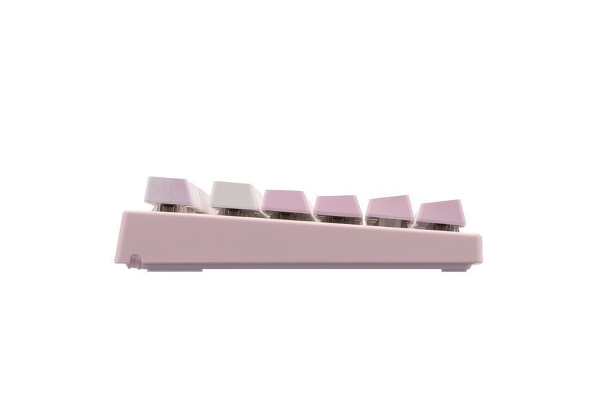 Varmilo Клавіатура механічна VEM87 Dreams On Board 87Key, EC V2 Rose, USB-A, EN/UKR, White Led, Рожевий