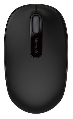 Microsoft Миша Mobile Mouse 1850 WL Black