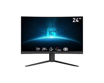 Монитор MSI 23.6" G24C4-E2 2xHDMI, DP, Audio, VA, 180Hz, 1ms, sRGB 112%, CURVED, AdaptiveSync 9S6-3BA01T-067 фото
