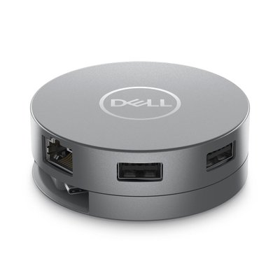 Док-станція Dell 6-in-1 USB-C Multiport DA305 (470-AFKL) 470-AFKL фото