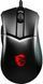 MSI Мышь Clutch GM51 LIGHTWEIGHT, RGB, USB-A, черный