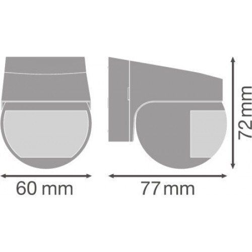 Osram Датчик движения 110DEG WT