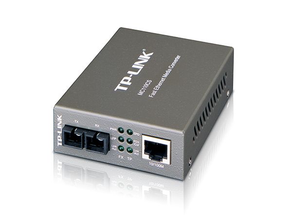 TP-Link Медиаконвертер MC110CS 100Base-TX-100Base-FX SM 20km SC