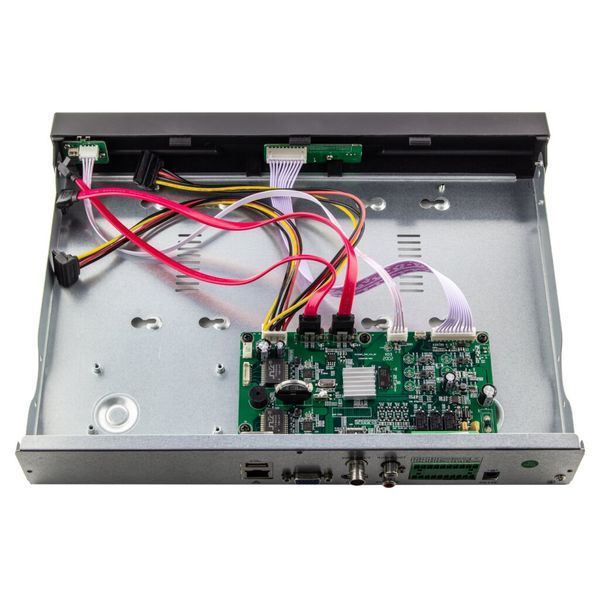 IP відеореєстратор 24-канальний 8MP NVR GreenVision GV-N-G008/24