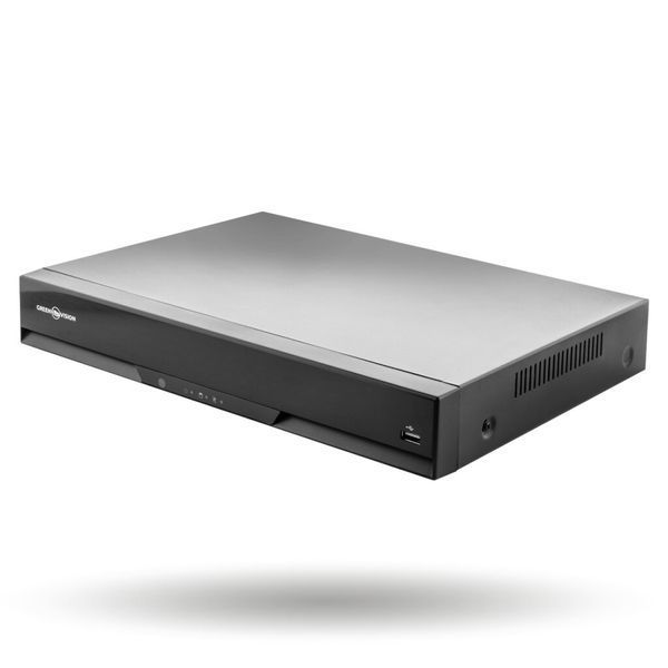 IP відеореєстратор 24-канальний 8MP NVR GreenVision GV-N-G008/24