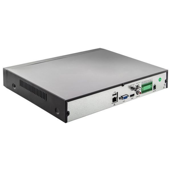 IP відеореєстратор 24-канальний 8MP NVR GreenVision GV-N-G008/24