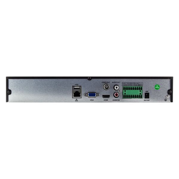 IP відеореєстратор 24-канальний 8MP NVR GreenVision GV-N-G008/24