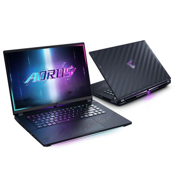 Ноутбук AORUS MASTER 16 BZH 16" QHD OLED, Intel U9-275HX, 32GB, F2TB, NVD5090-24, W11P, чорний AORUS_16BZHC6UAE65SP фото