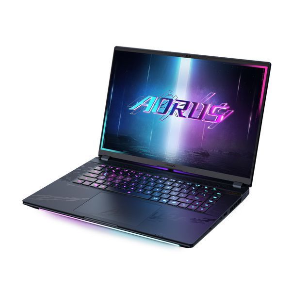 Ноутбук AORUS MASTER 16 BZH 16" QHD OLED, Intel U9-275HX, 32GB, F2TB, NVD5090-24, W11P, чорний AORUS_16BZHC6UAE65SP фото