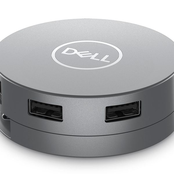 Док-станция Dell 6-in-1 USB-C Multiport DA305 (470-AFKL) 470-AFKL фото