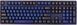 Akko Клавіатура механічна 3108 DS Horizon 108Key, CS Blue V2, USB-A, EN/UKR, No Led, Синій