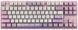 Varmilo Клавіатура механічна VEM87 Dreams On Board 87Key, EC V2 Sakura, USB-A, EN/UKR, White Led, Рожевий