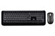 Microsoft Комплект Microsoft Desktop 850 109key, WL, EN/UKR/RU, Чорний PY9-00012 фото 2