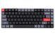 Keychron Клавіатура механічна K3 PRO 84Key, Gateron Red, BT/USB-A, Low Profile, QMK, EN/UKR, White LED, Чорний