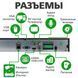 IP відеореєстратор 24-канальний 8MP NVR GreenVision GV-N-G008/24